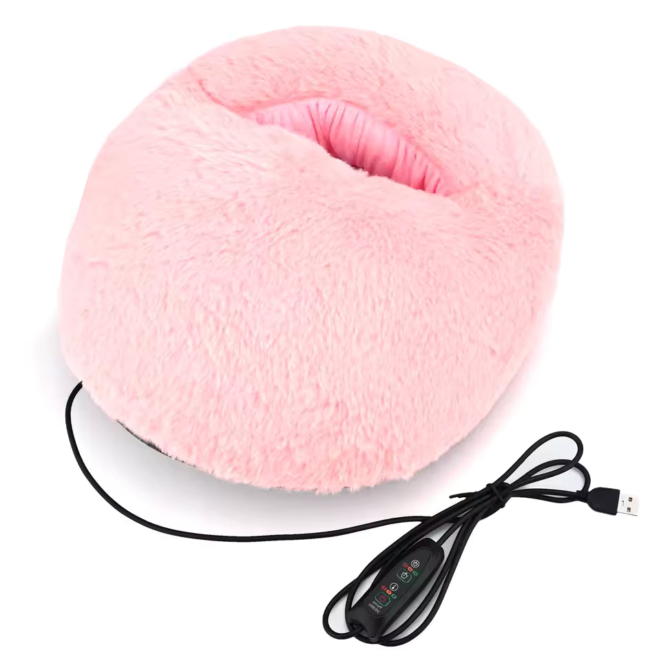 Elektrycznie Podgrzewany Ocieplacz Stóp | CiepłeStopy™