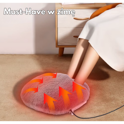 Elektrycznie Podgrzewany Ocieplacz Stóp | CiepłeStopy™