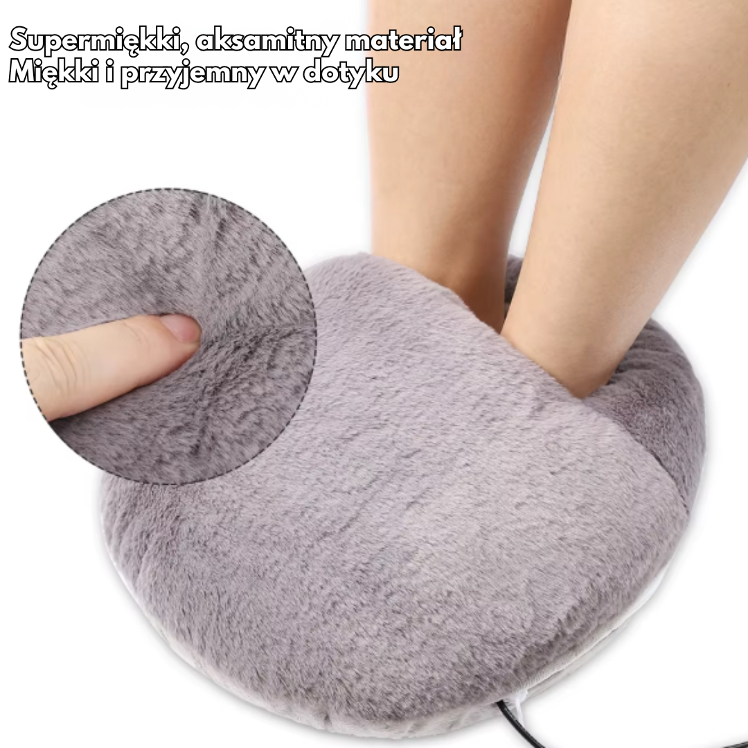 Elektrycznie Podgrzewany Ocieplacz Stóp | CiepłeStopy™