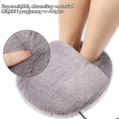 Elektrycznie Podgrzewany Ocieplacz Stóp | CiepłeStopy™