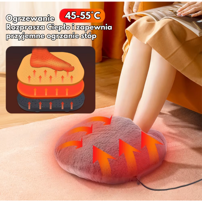 Elektrycznie Podgrzewany Ocieplacz Stóp | CiepłeStopy™