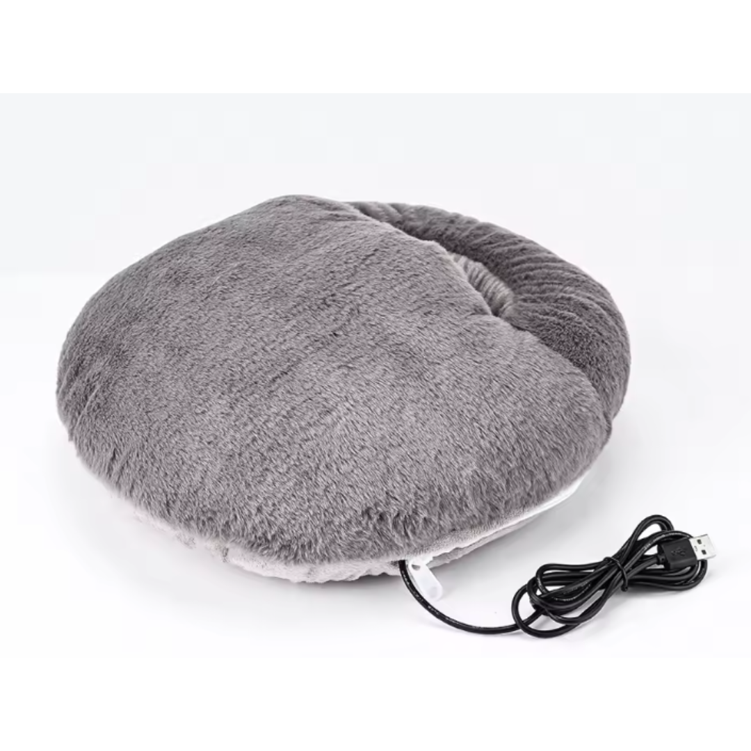 Elektrycznie Podgrzewany Ocieplacz Stóp | CiepłeStopy™